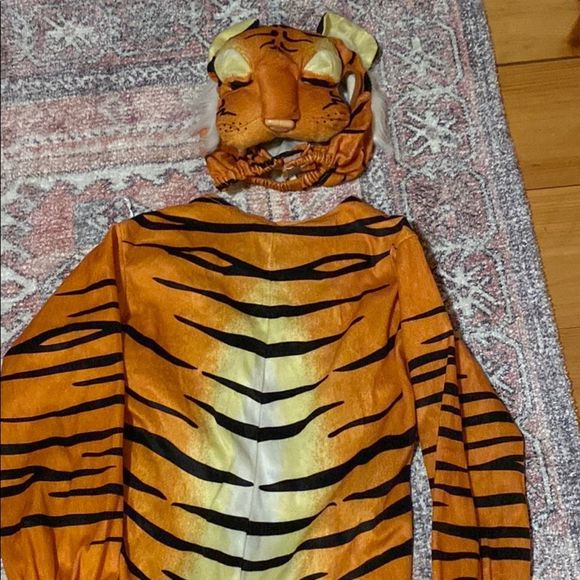 Costumes Toddler Tiger Costume Poshmark